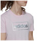 Adidas Γυναικεία κοντομάνικη μπλούζα Foil Box Graphic Tee